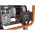 Генератор CARVER PPG-11000DE дизель, LT-1100F, 8,5/9,5 кВт, 220 В, бак 20л, э/старт, колеса, медь 01.020.00025 (артикул 24686811) – фото 9