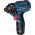 Гайковертт Bosch GDR 120-LI 1x12V 2.0 Ah + GAL 12V-20 06019F0007 (артикул 23284551) – фото 1