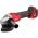 Угловая аккумуляторная шлифмашина WORTEX CAG 1812 E ALL1 CAG1812E00029 (артикул 26992214) – фото 4