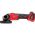 Угловая аккумуляторная шлифмашина WORTEX CAG 1812 E ALL1 CAG1812E00029 (артикул 26992214) – фото 3