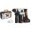 Аккумуляторный бесщеточный перфоратор WORX 20В, 4Ач x2, ЗУ 2А, кейс WX380 (артикул 28801454) – фото 1
