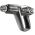 Термофен GRAPHITE 2000 Вт, темпер. I: 25C, II: 80-600C, III: 80-600C, кейс 59G524 (артикул 15702800) – фото 1
