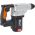 Аккумуляторный бесщеточный перфоратор WORX 20В, 4Ач x2, ЗУ 2А, кейс WX380 (артикул 28801454) – фото 4