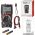 Цифровой мультиметр iCartool CAT III 600 V, измерение температуры, True RMS IC-M113C (артикул 16329752) – фото 2