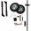 Бензиновый генератор FOXWELD Expert G9500 EW в комплекте с блоком автоматики 8222 (артикул 16264153) – фото 6