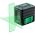 Лазерный уровень ADA Cube MINI Green Basic Edition А00496 (артикул 15857045) – фото 2