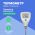 Карманный термометр HANNA instruments HI98501 Checktemp HI 98501 (артикул 24610407) – фото 2