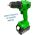Аккумуляторная бесщеточная дрель-шуруповерт Zitrek Greenpower 20 Pro 063-4060 (артикул 16506283) – фото 2