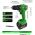 Аккумуляторная бесщеточная дрель-шуруповерт Zitrek Greenpower 20 Pro 063-4060 (артикул 16506283) – фото 8