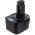 Аккумулятор для электроинструмента DeWalt (Ni-Cd, 12В, 2Ач) TopON PN: DC9071 TOP-PTGD-DE-12/A/2 (артикул 15987684) – фото 1