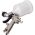 Краскопульт без манометра WALCOM SLIM XLIGHT S HTE SR 1.7 мм 822017 (артикул 20513134) – фото 12