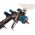Пневматический краскопульт INTERTOOL LVLP BLUE PT-0134 (артикул 16451030) – фото 4