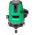 Лазерный уровень INSTRUMAX Constructor 4D GREEN IM0140 (артикул 21740896) – фото 2