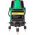 Лазерный уровень INSTRUMAX Constructor 4D GREEN IM0140 (артикул 21740896) – фото 4