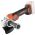 Углошлифовальная машина PATRIOT AG 125UES 110303125 (артикул 16028793) – фото 6