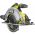 Бесщеточная аккумуляторная циркулярная пила Ryobi ONE+ HP RCS18X-0 5133004971 (артикул 19676056) – фото 5