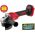 Аккумуляторная угловая шлифмашина WORTEX CAG 1812-1 E ALL1 0329191 (артикул 23939913) – фото 7