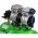 Безмасляный компрессор ECO AE-25-OF1 (артикул 21493006) – фото 11