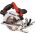 Циркулярная аккумуляторная пила Einhell PXC TE-CS 18/165-1 Li-Solo 4331207 (артикул 18648089) – фото 1