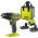 Ударная дрель-шуруповерт Ryobi 18В RPD18-2C42S 5133005525 (артикул 22911423) – фото 1