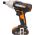Ударный аккумуляторный винтоверт WORX 20 В, 1х2Ач, кейс WX291 (артикул 16451812) – фото 1