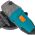 Шлифовальная угловая аккумуляторная машина BORT BWS-21Li 93413571 (артикул 25520715) – фото 3