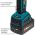 Аккумуляторная шлифовальная угловая машина BORT BWS-20Li-SR 93412215 (артикул 21713344) – фото 7