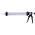 Пистолет для герметика IRFIX TRANSPARENT SOUSAGE GUN 600 591596 (артикул 28652720) – фото 1