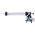 Пистолет для герметика IRFIX TRANSPARENT SOUSAGE GUN 600 591596 (артикул 28652720) – фото 2