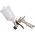 Краскопульт без манометра WALCOM SLIM XLIGHT S HTE SR 1.3 мм 822013 (артикул 20512876) – фото 1
