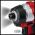 Ударный аккумуляторный винтоверт Einhell PXC TE-CI 18 Li Brushless-Solo 4510030 (артикул 16320962) – фото 12