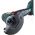 Аккумуляторная угловая шлифмашина Metabo C 18 LTX BL 600349850 (артикул 16077840) – фото 5