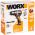 Аккумуляторная бесщёточная дрель-шуруповерт WORX 20В, 60Нм, без АКБ и ЗУ WX102.9 (артикул 28801094) – фото 6