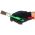 Флейцевая кисть MATRIX Color Line РАБОТЫ ПО ДЕРЕВУ 25х10 мм 83371 (артикул 15567713) – фото 3
