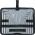 Набор удлиненных имбусовых ключей HEX-TORX, 18шт, HEX 1.5-10мм, T10-T50, CrV, сатин MATRIX 12315 (артикул 15569128) – фото 1