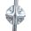 Баллонный ключ-крест MATRIX PROFESSIONAL, 14244, 17х19х21х22 мм (артикул 13698248) – фото 4
