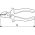 Боковые кусачки TOPEX 160 мм 32D106 (артикул 15504824) – фото 2