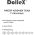Набор Г-образных ключей DolleX торкс 9 шт. Т10-Т50, L=180mm SGT-009 (артикул 15986666) – фото 2