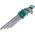 Комплект угловых ключей с центрированным штифтом EXTRA LONG TORX Jonnesway H08S110S (артикул 13938690) – фото 4