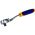 Трещоточная рукоятка с быстрым сбросом 1/4 Dr KRAFT KT 700361 (артикул 15965872) – фото 3