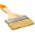 Плоская кисть Slimline 4 SPARTA 824455 (артикул 13701035) – фото 6