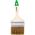Плоская кисть STAYER LASUR-STANDART 01031-100 (артикул 13660925) – фото 1