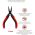 Мини тонконосы с двухкомпонентными ручками 4.5” Vira 311052 (артикул 15543286) – фото 7