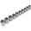 Набор инструмента 1/4", 3/8", 1/2", CrV, S2, усиленный кейс, 151шт STELS 14114 (артикул 15568961) – фото 10