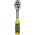 Трещотка для торцовых головок 72 зубца, 1/4" Kraftool EXPERT 27791-1/4_z*02 (артикул 15512793) – фото 1