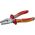 Диэлектрические пассатижи 180мм NWS CombiMax 109-49-VDE-180 (артикул 15456348) – фото 1
