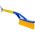 Щетка для снега со скребком 69 см Goodyear WB-03 GY000203 (артикул 15644052) – фото 5