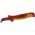 Нож для снятия изоляции с пяткой KNIPEX KN-9855 (артикул 14978937) – фото 1