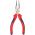 Длинногубцы с резцом KNIPEX KN-2502160 (артикул 14977690) – фото 1