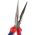 Длинногубцы с резцом KNIPEX KN-2612200 (артикул 14977707) – фото 2